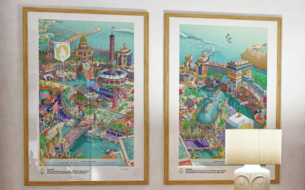 22 Mood ©Ugo Gattoni Diptych Premium Poster Paris 2024 DxO 45