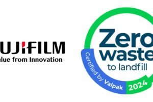 FUJIFILM ink manufacturing site receives Valpak certification