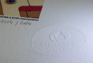 Hahnemuhle Digital FineArt Hemp Paper Surface closeup and Emboss 1