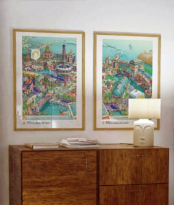 Mood ©Ugo Gattoni Diptych Premium Poster Paris 2024 DxO