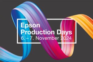 Neschen showing large-format printing & lamination at ESPON Production Days 2024