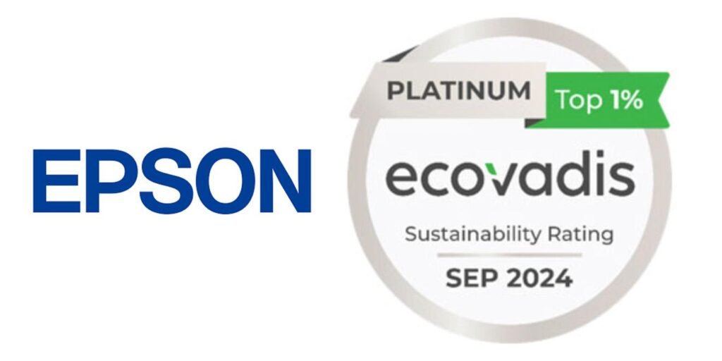 Epson EcoVadis Sustainability