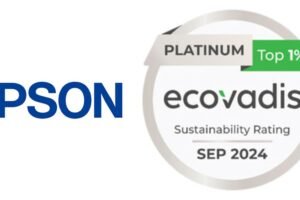 EPSON bags EcoVadis Platinum sustainability rating