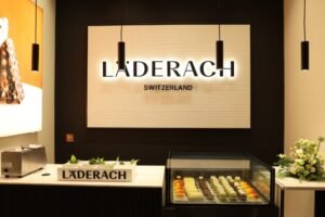 Läderach launches first store in Mumbai
