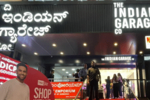 The Indian Garage Co opens first brand outlet in Bengaluru