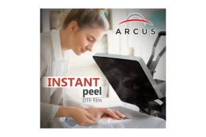 Arcus Printers introduces latest innovation in Instant Peel DTF Transfers