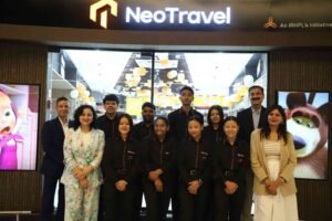 Neo Travel opened at Hyderabad airport