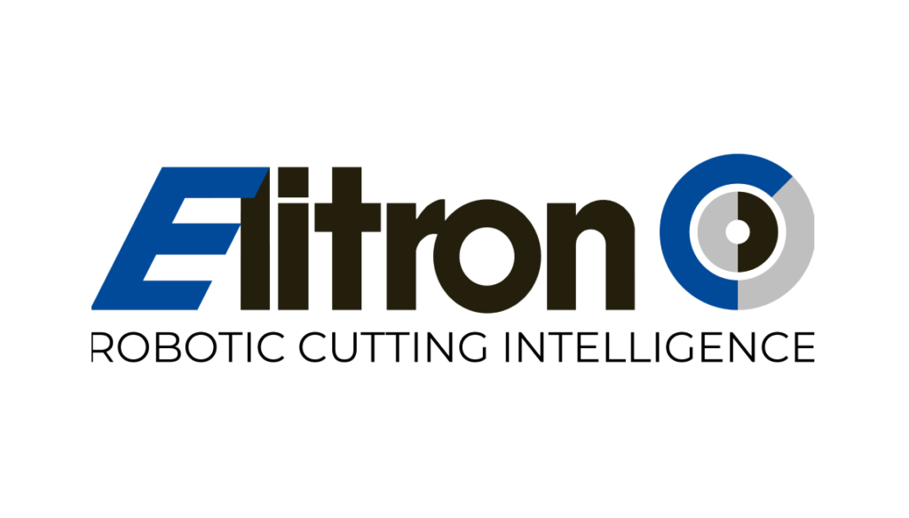 Elitron Logo Robotic Cutting Intelligence