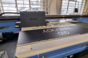 ColorJet Verve 2513R installed at Henderson Signs in Chertsey