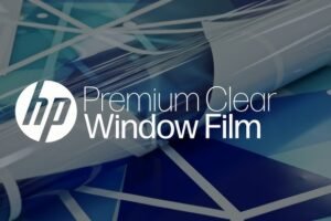 HP release premium clear window film