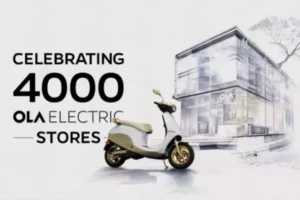 Ola Electric expands store network to 4,000 locations nationwide