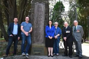 Long lost World War-I Honour Roll Plaque re-fabricated in Holroyd