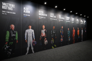 Moss brings high-speed precision & impact to Formula 1 Exhibition at Excel London