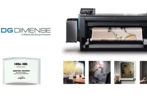 Roland DGA’s DG DIMENSE wins ‘Best Wallcoverings/Wall Treatment’ award