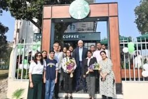 Starbucks opens first store in Jamshedpur