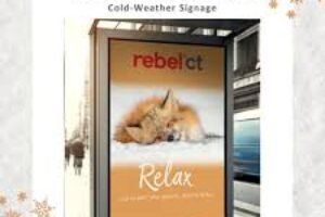 Mactac Rebel Cold Temp media designed for low temperature applications