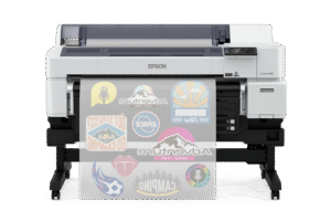 EPSON SureColor G-Series DTF printer designed for oversized graphics