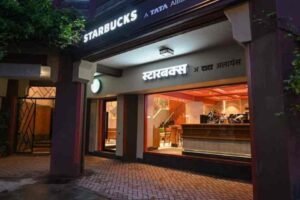 TATA Starbucks launches 100th store in Mumbai