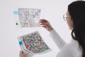 Barbieri manages colours around all methods of designs & productions