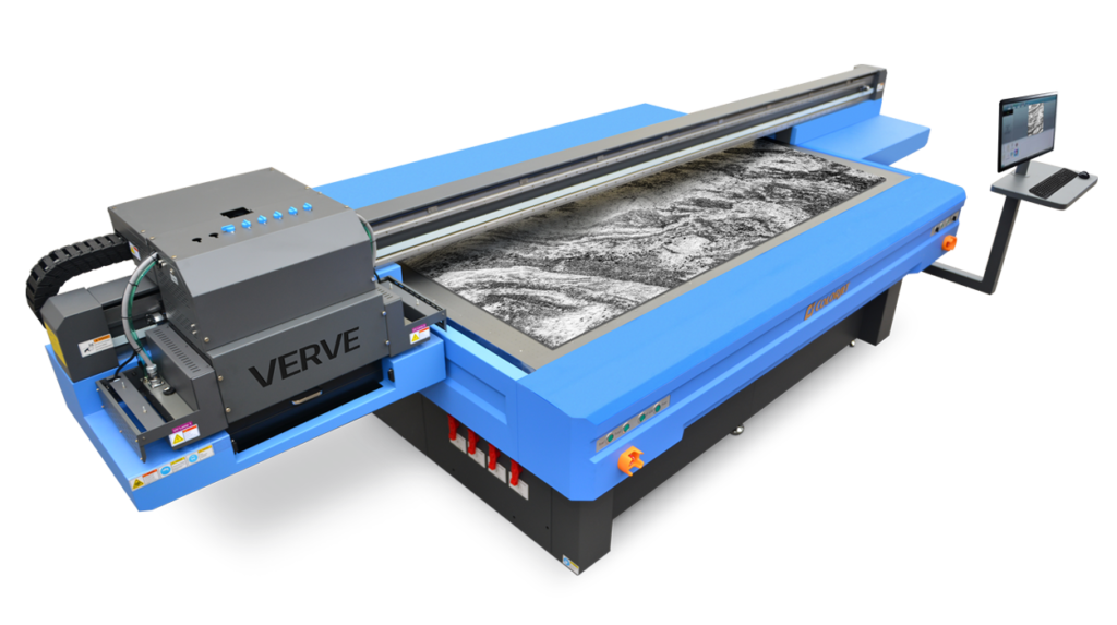 ColorJet Indua Verve and Vulcan printers