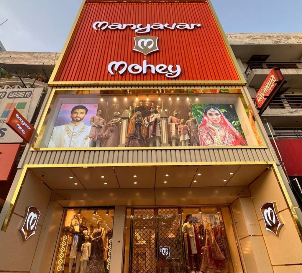 Manyavar and Mohey store