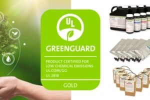 Nazdar UV inks receive GREENGUARD Gold Certification