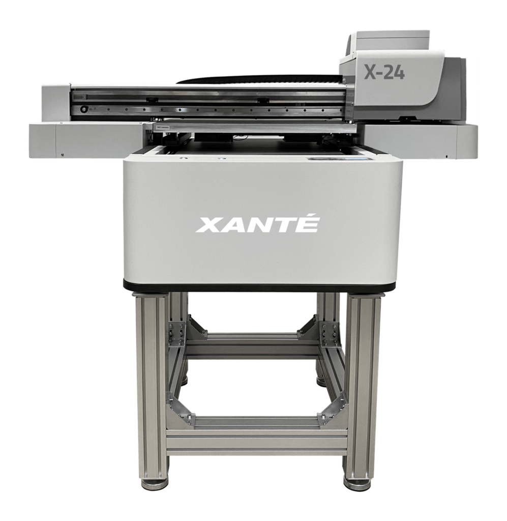 Xante X 24 flatbed UV printer