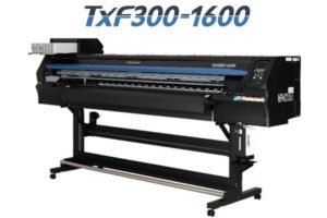 MIMAKI TxF300-1600 features three-way intelligent heater to accelerate ink drying