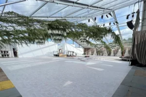 Drytac FloorTac Textures media creates custom dance floor in Quebec