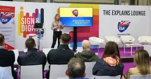 Read more about the article SDUK 2025 to feature The Explains Lounge and The Sign Makers’ Studio