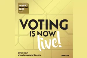 Voting open for FESPA People’s Choice Award