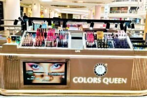 Colors Queen expands retail footprint with five new kiosks