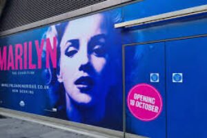 Moss revives Marilyn Monroe at Arches London Bridge