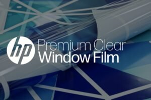 HP Premium Clear Window Film proves clarity and dimension stability
