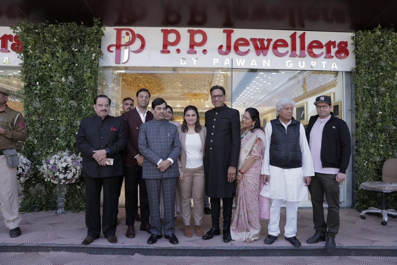 Read more about the article P.P. Jewellers opens new showroom in Gurugram