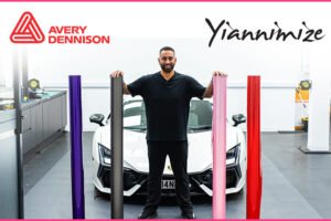 Avery releases new supreme wrapping film colors with Yiannimize