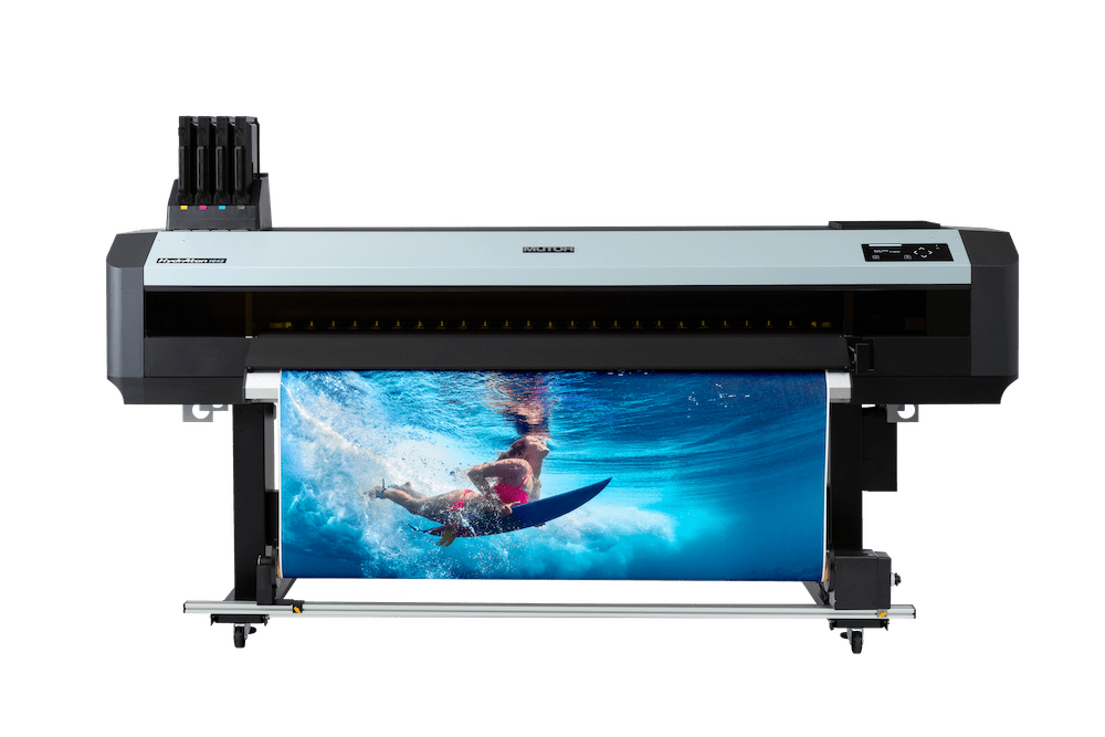 Read more about the article MUTOH releases HydrAton 1642 water-based UV printer