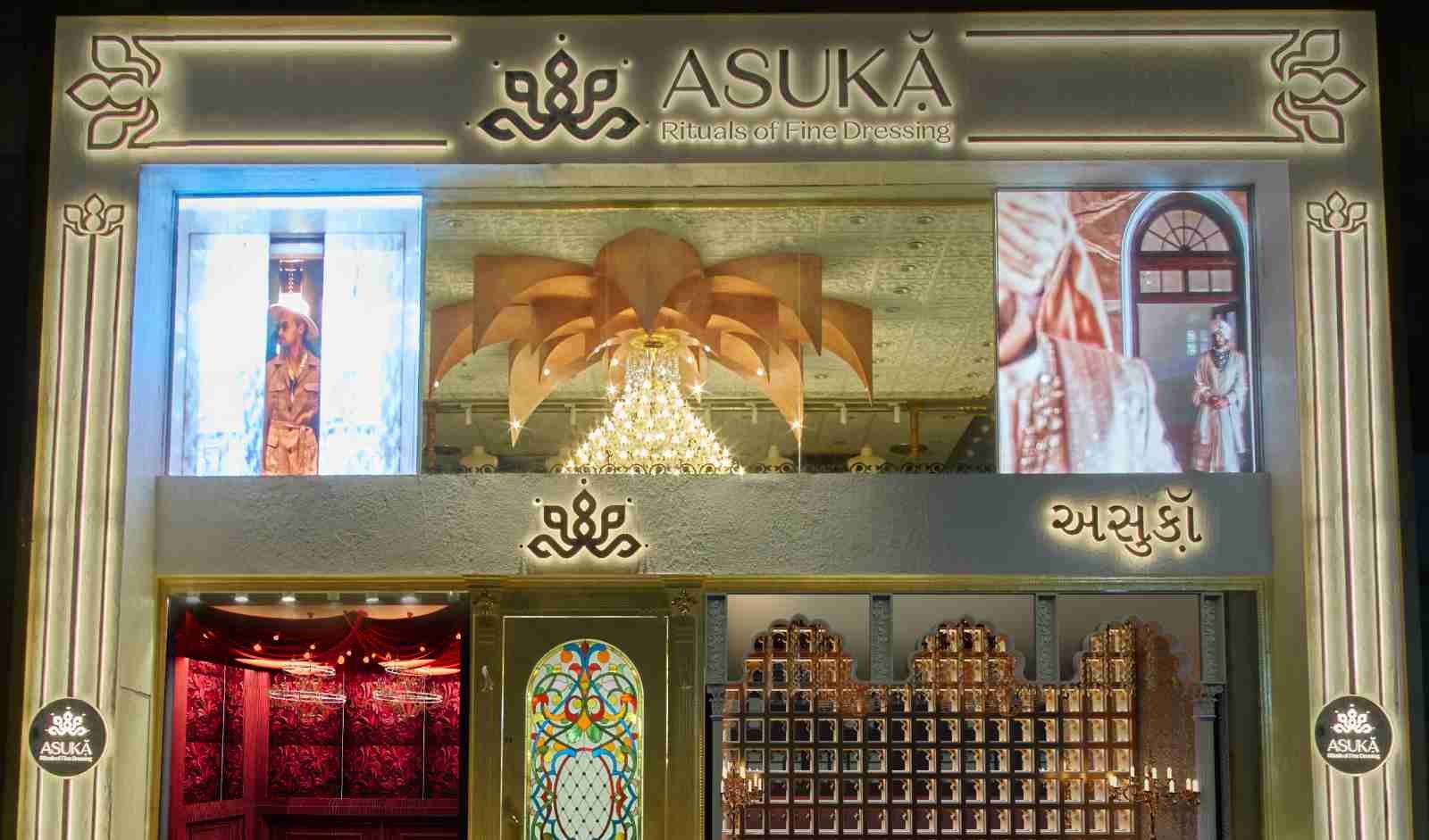 You are currently viewing Asuka Couture opens new store in Ahmedabad