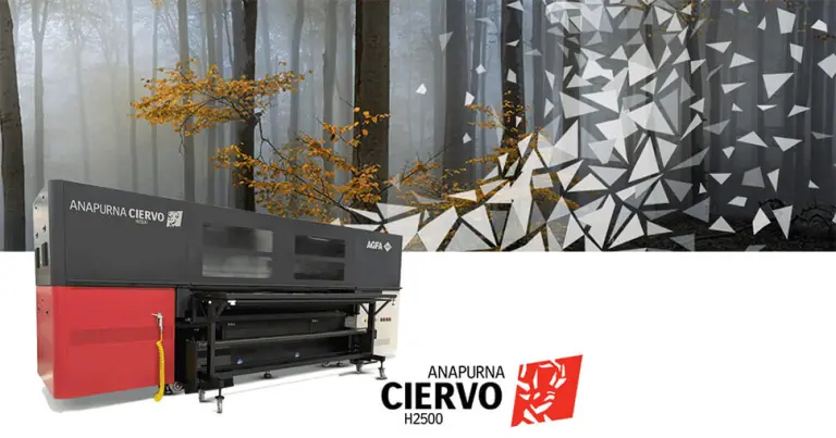 Read more about the article Agfa expands Anapurna Ciervo inkjet family with new H2500 model