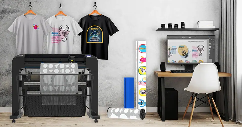 Read more about the article SUMMA launches S Class 3-DTF Bundle for DTF print & cut workflow