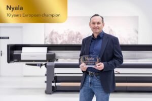 swissQprint Nyala best-in-class for 10 years