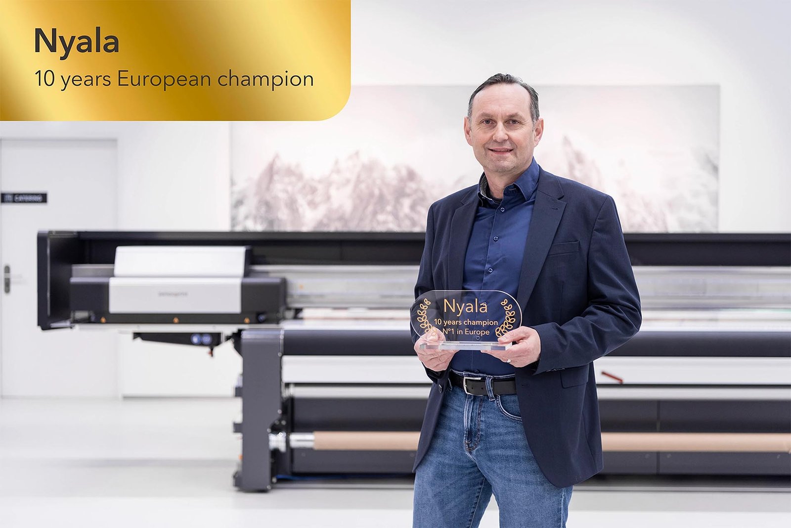 Read more about the article swissQprint Nyala best-in-class for 10 years