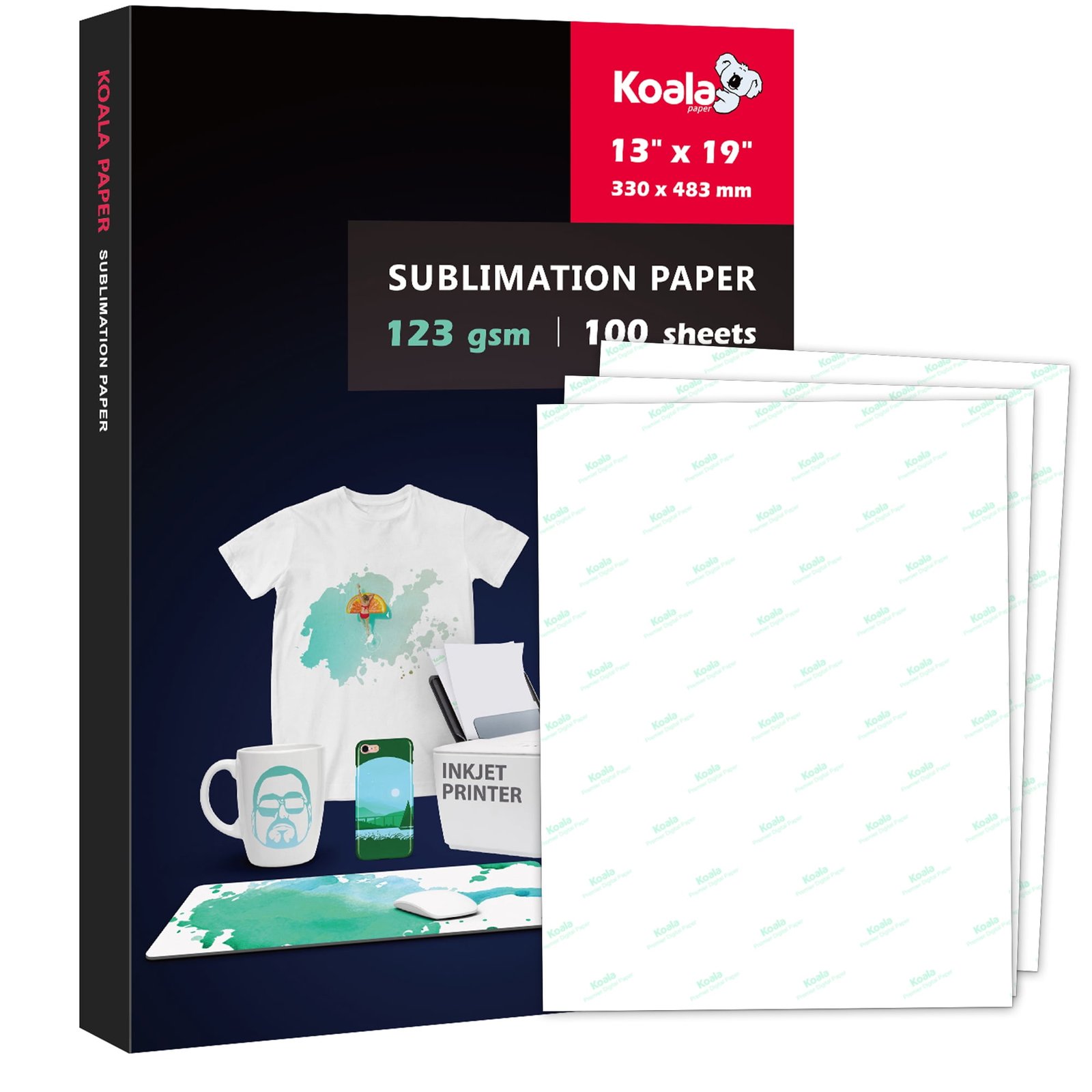 Read more about the article Koala Paper releases next-generation sublimation paper