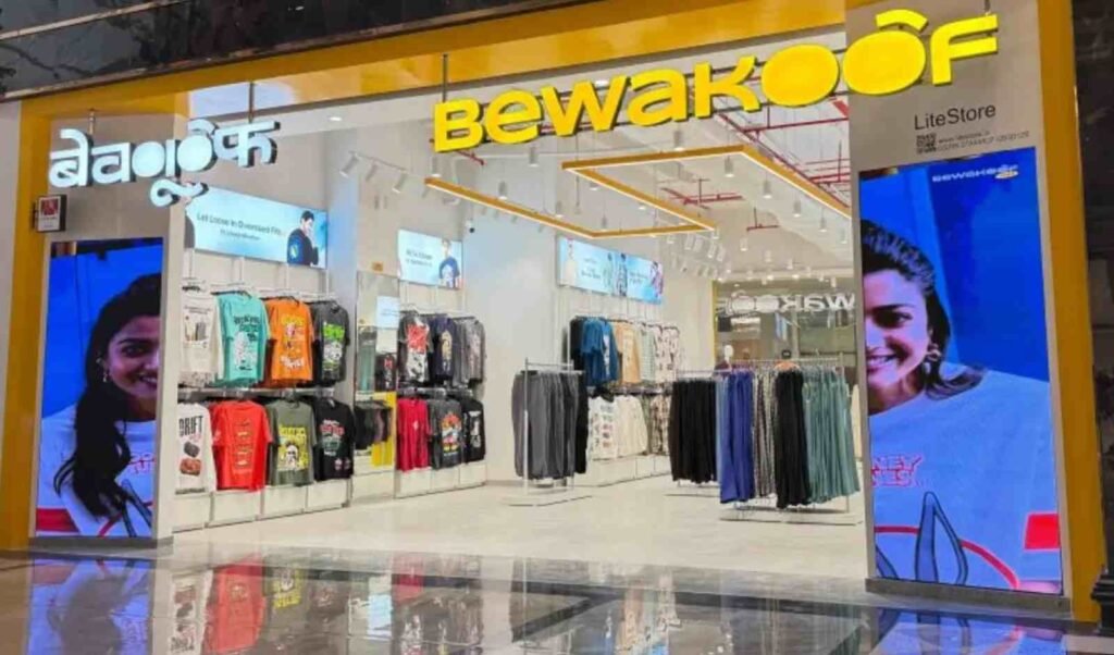 Bewakoof unveils new physical store in Bengaluru