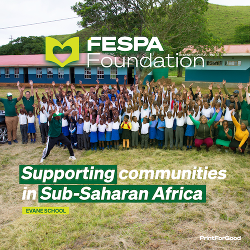 Read more about the article FESPA Foundation launched with an aim to promote sustainability, community & education