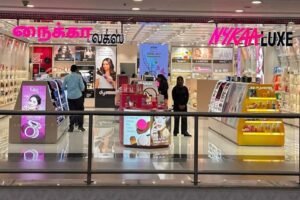 Nykaa debuts first Luxe store in Chennai