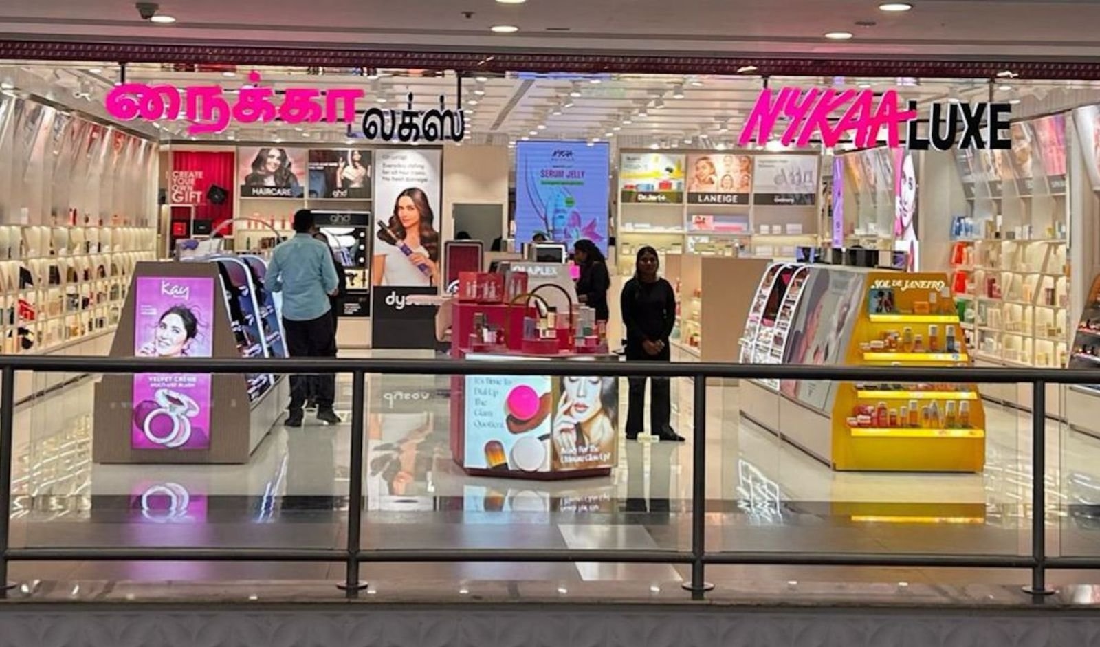 You are currently viewing Nykaa debuts first Luxe store in Chennai
