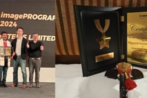 Monotech Systems awarded as highest seller of Canon TX-Series in 2024