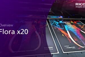 Color-Logic certifies RICOH Flora X20 hybrid printer