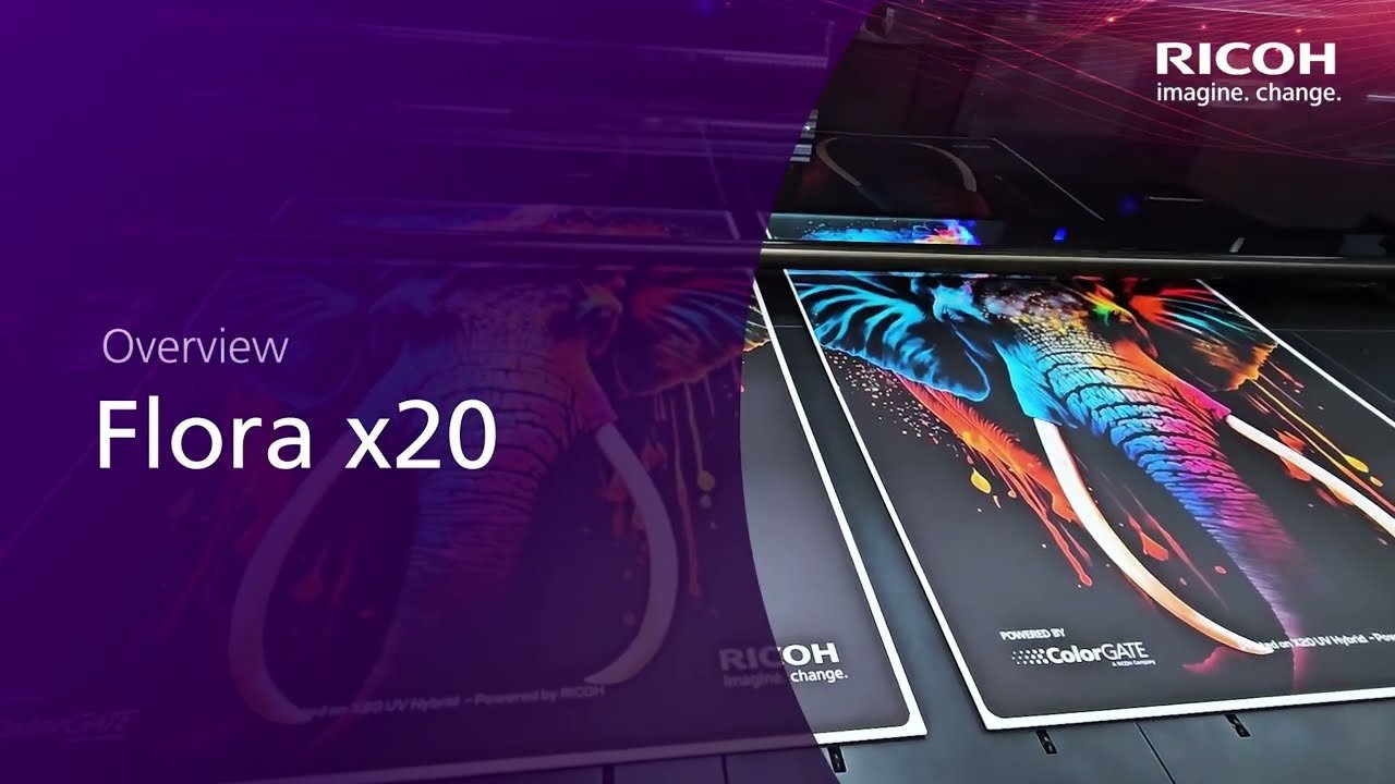 You are currently viewing Color-Logic certifies RICOH Flora X20 hybrid printer